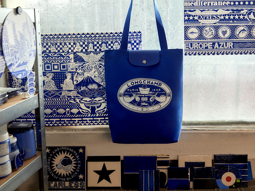 Longchamp x Constantin Riant秋季系列