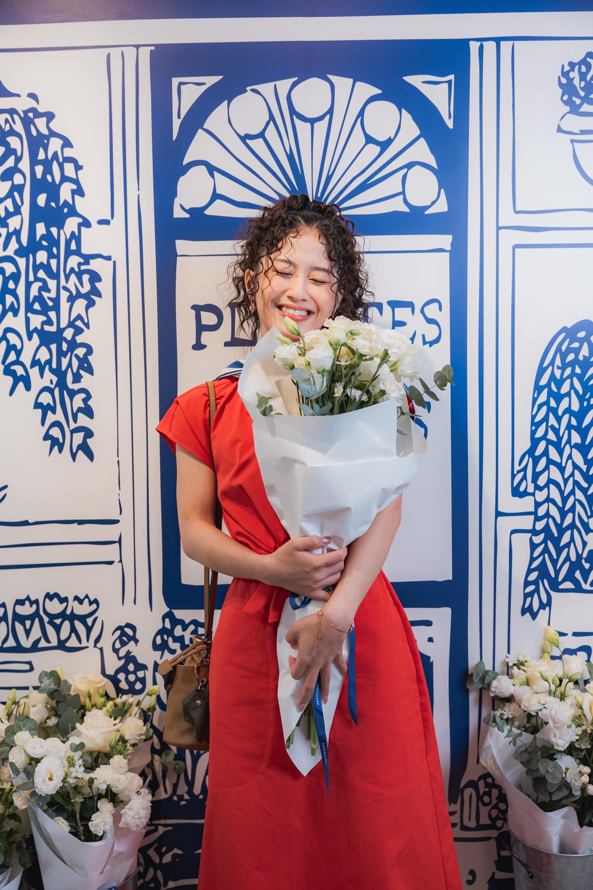 Longchamp x Constantin Riant限定店開幕當日,特別邀請盧瀚霆(Anson Lo)、Christy Lee、楊雅文(Thaimay)和林婷等出席。