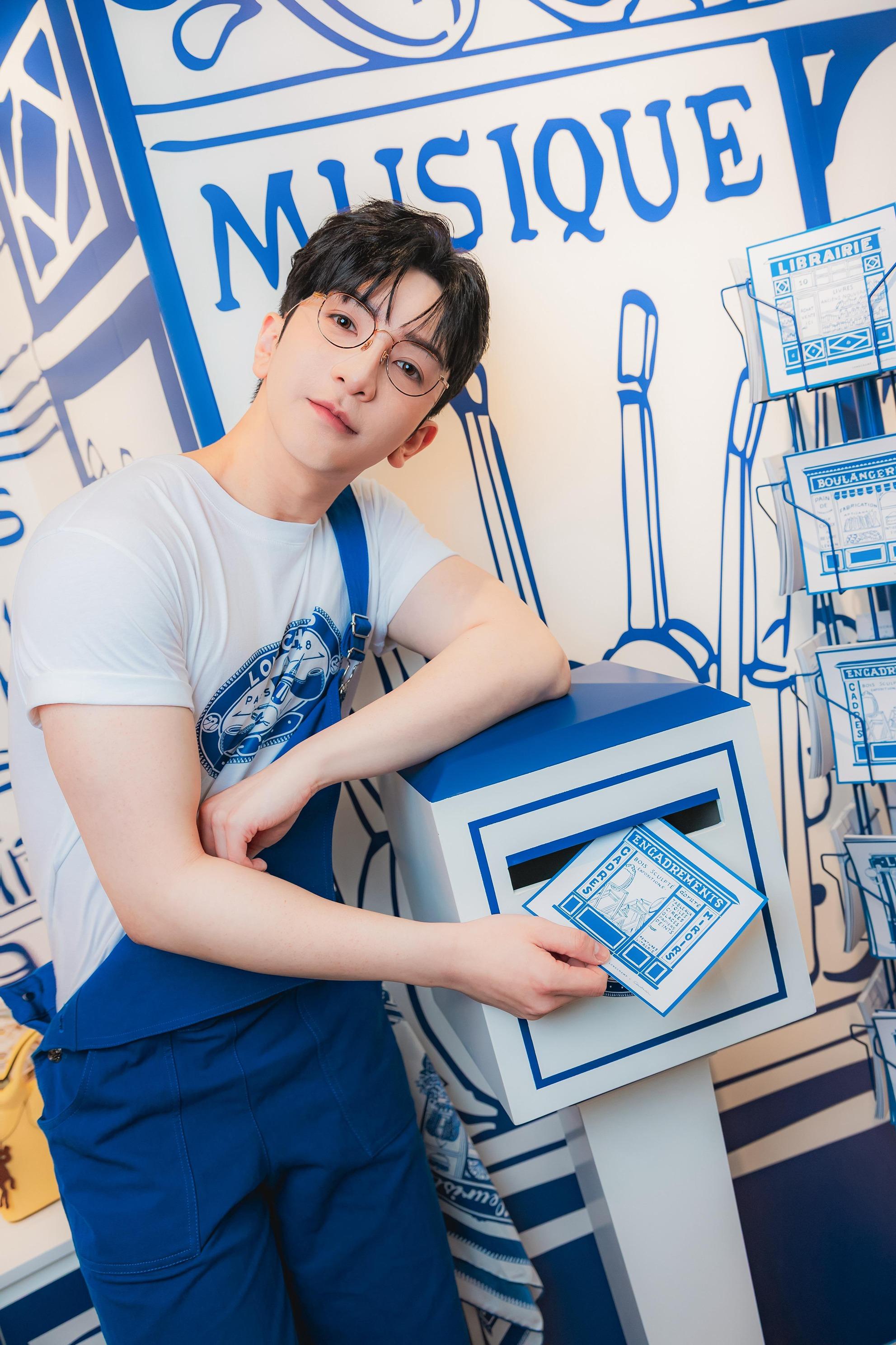 Longchamp x Constantin Riant限定店開幕當日,特別邀請盧瀚霆(Anson Lo)、Christy Lee、楊雅文(Thaimay)和林婷等出席。