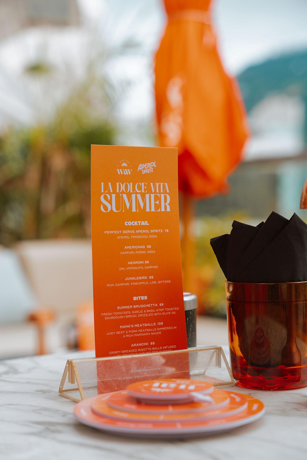 La Dolce Vita 夏日派對