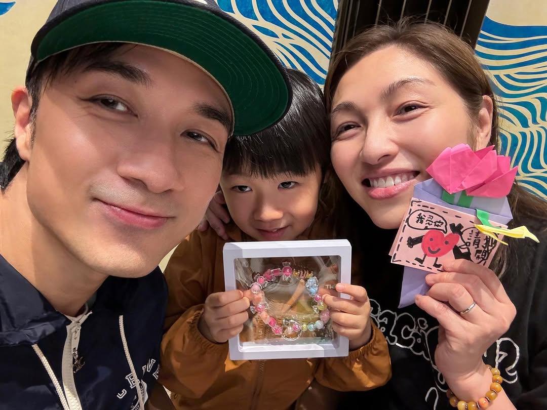 古Sir與太太Lorraine,非常支持新音樂人。