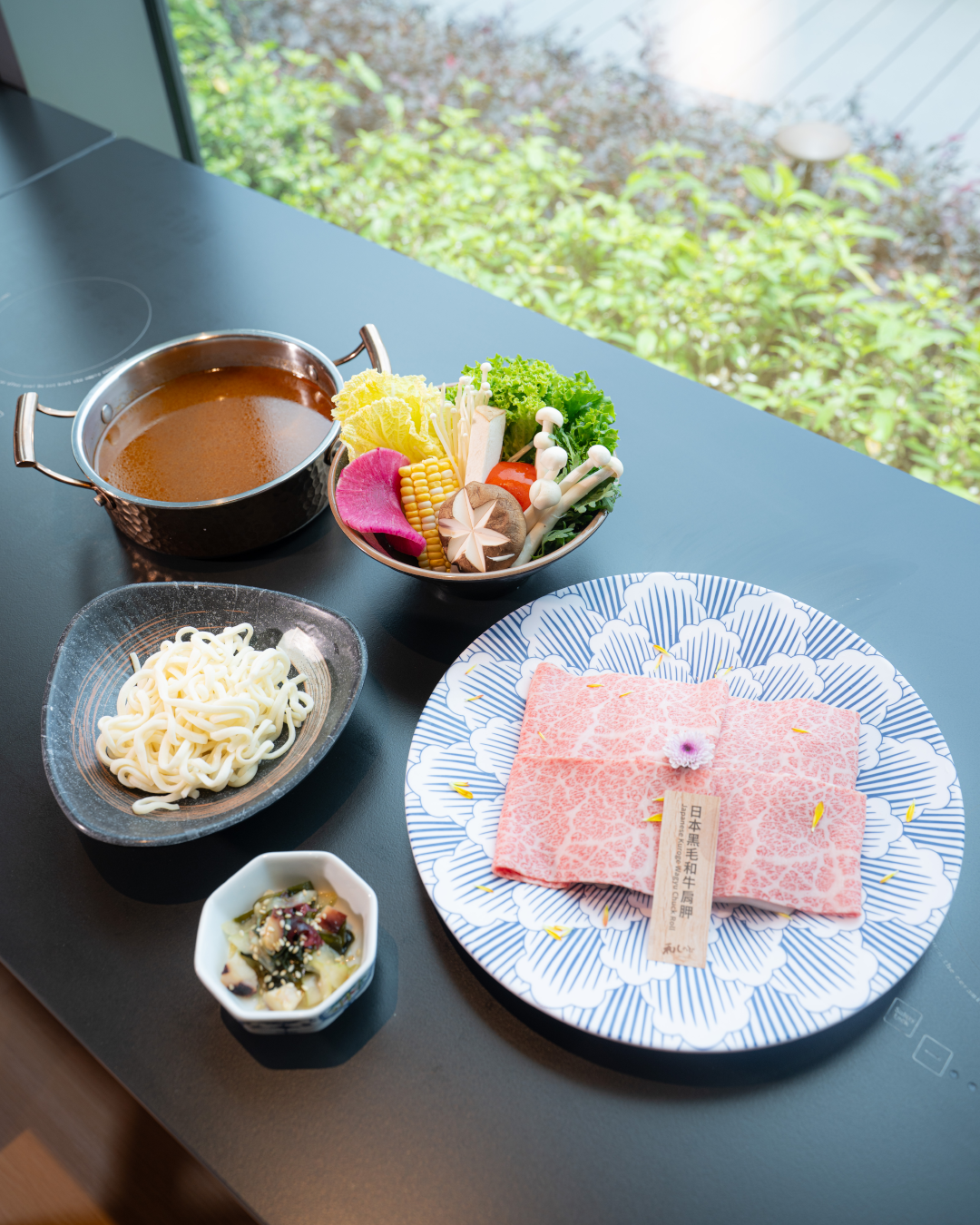 A5日本黑毛和牛肩胛午餐