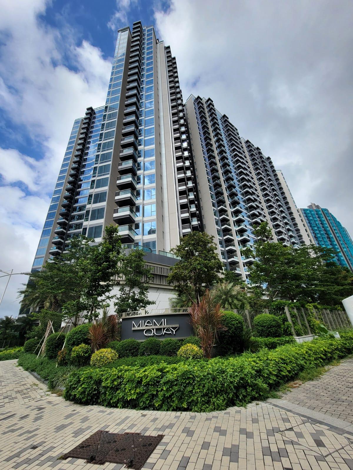 MIAMI QUAY II示範單位|494呎兩房戶 擁覽九龍灣畔遊艇海景(多圖有片)|啟德新盤