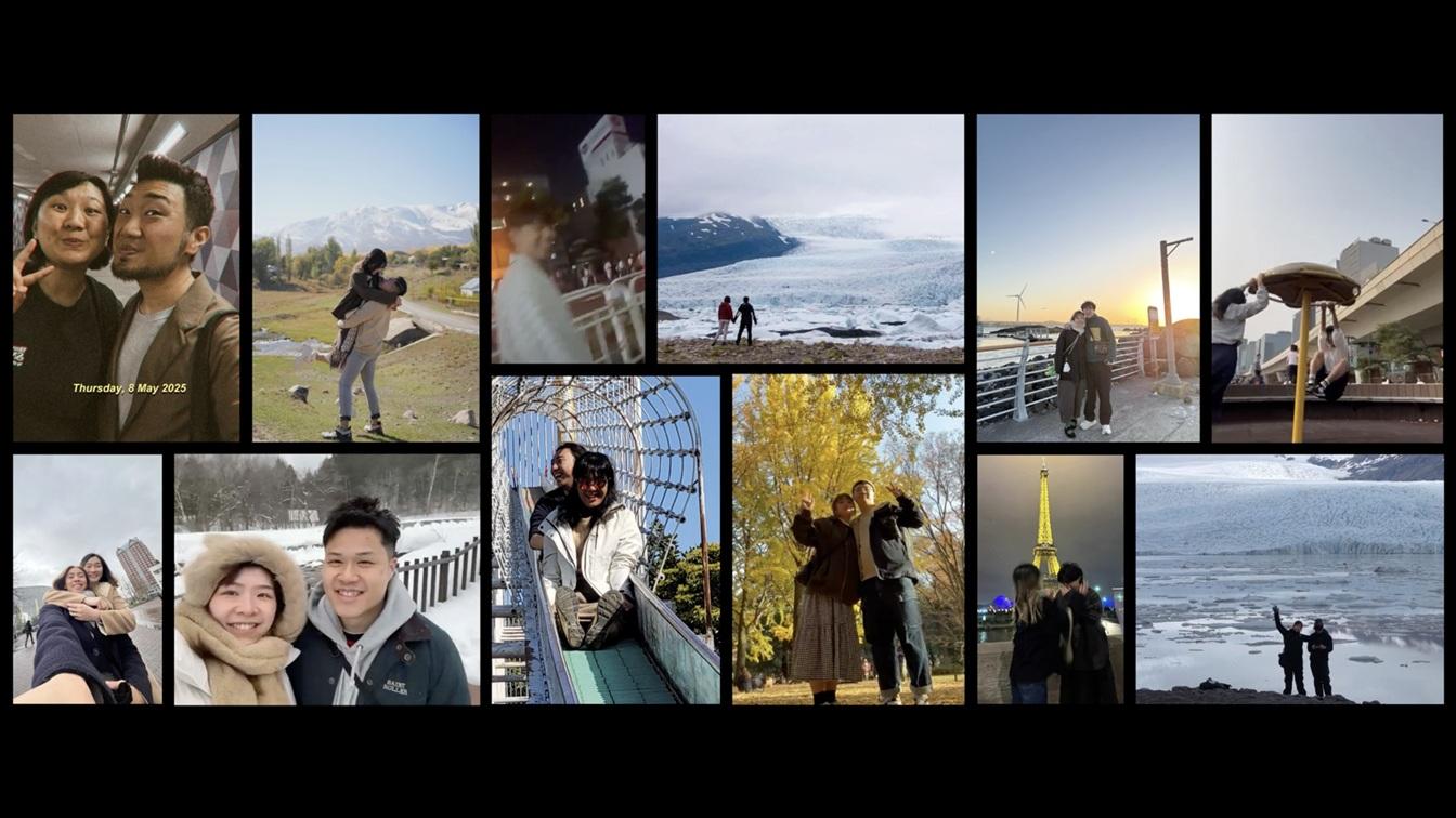 陳健安將「族人」與伴侶難忘旅程的照片和影片,輯錄在MV尾段成為彩蛋。