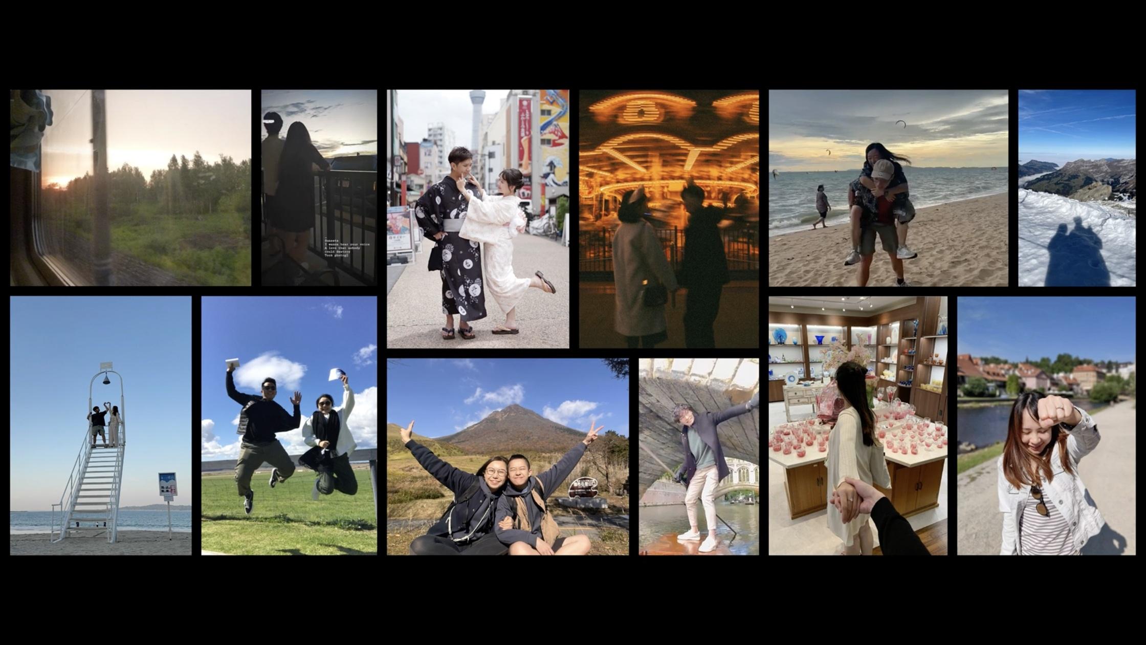 陳健安將「族人」與伴侶難忘旅程的照片和影片,輯錄在MV尾段成為彩蛋。