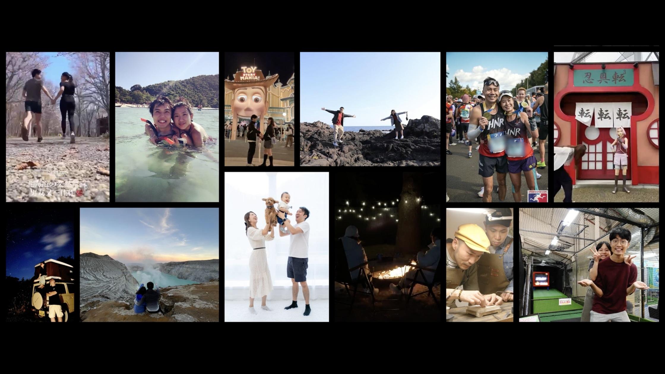 陳健安將「族人」與伴侶難忘旅程的照片和影片,輯錄在MV尾段成為彩蛋。