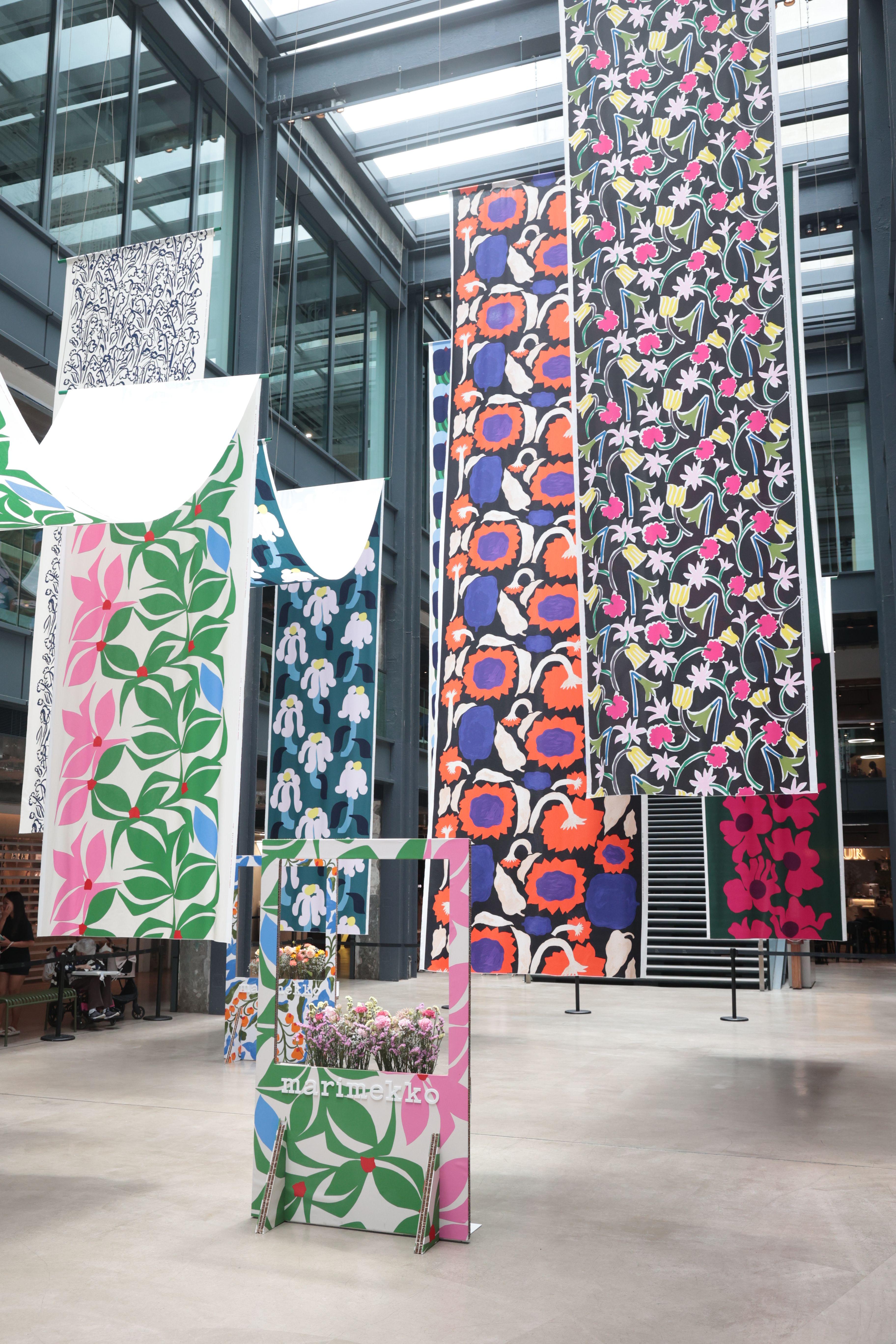 Marimekko《Field of Flowers》亞太巡迴展覽 – 香港站