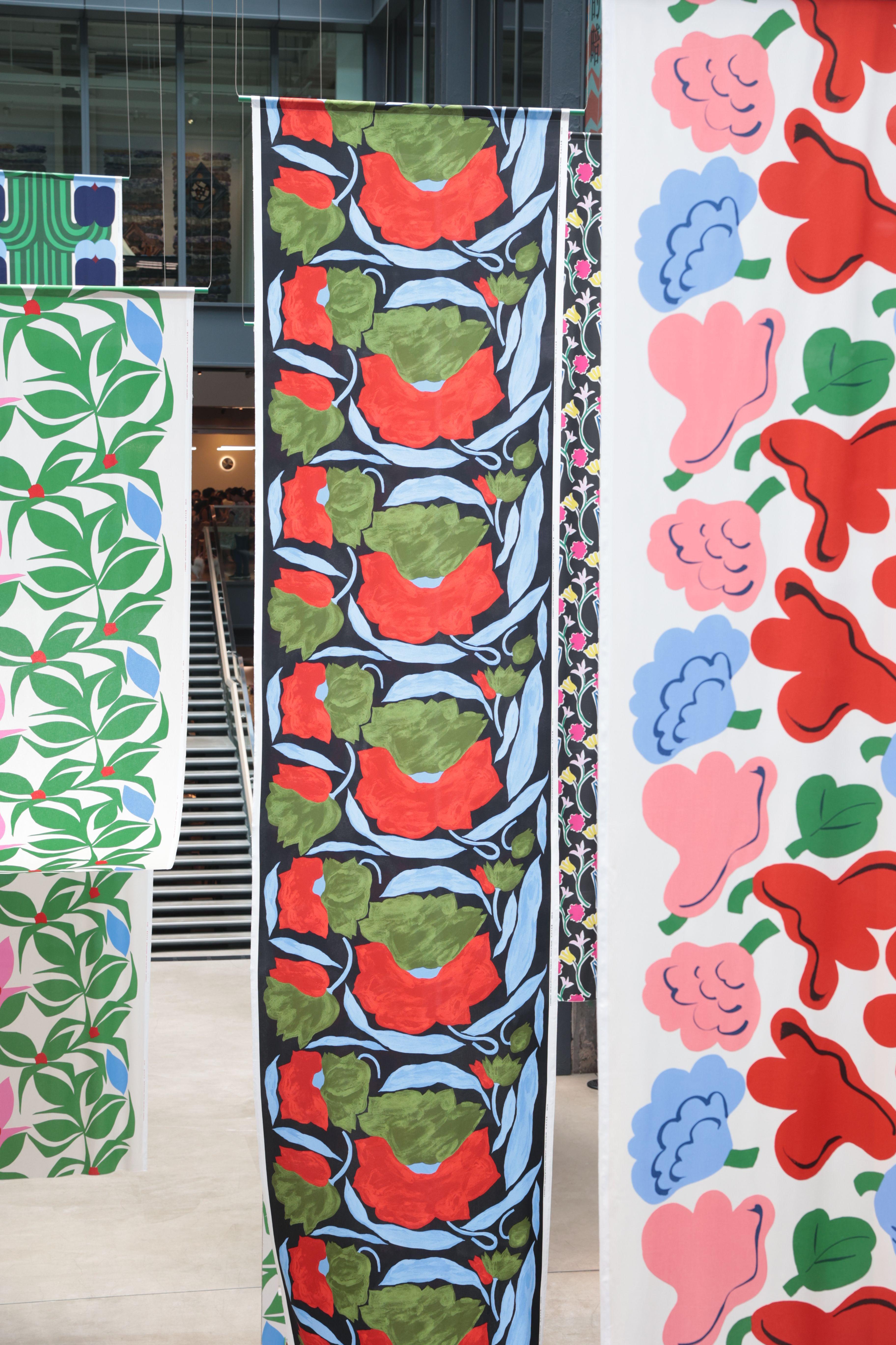 Marimekko《Field of Flowers》亞太巡迴展覽 – 香港站