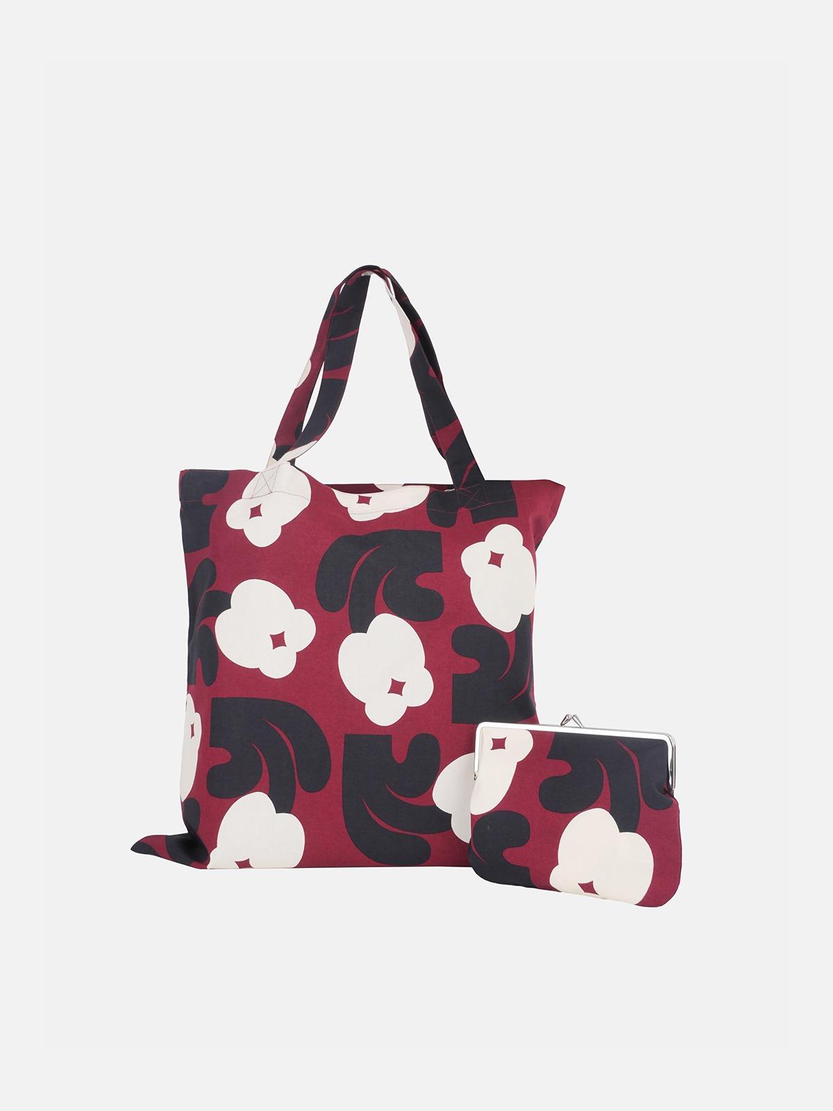 Marimekko Vinkkeli Bag and Coin Purse