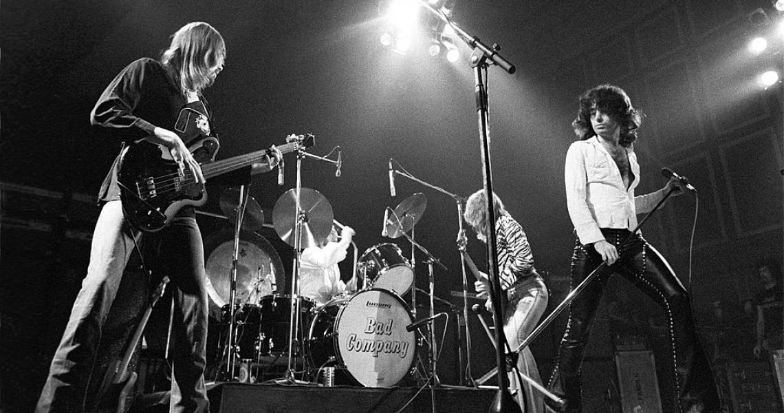 Bad Company當年英姿。