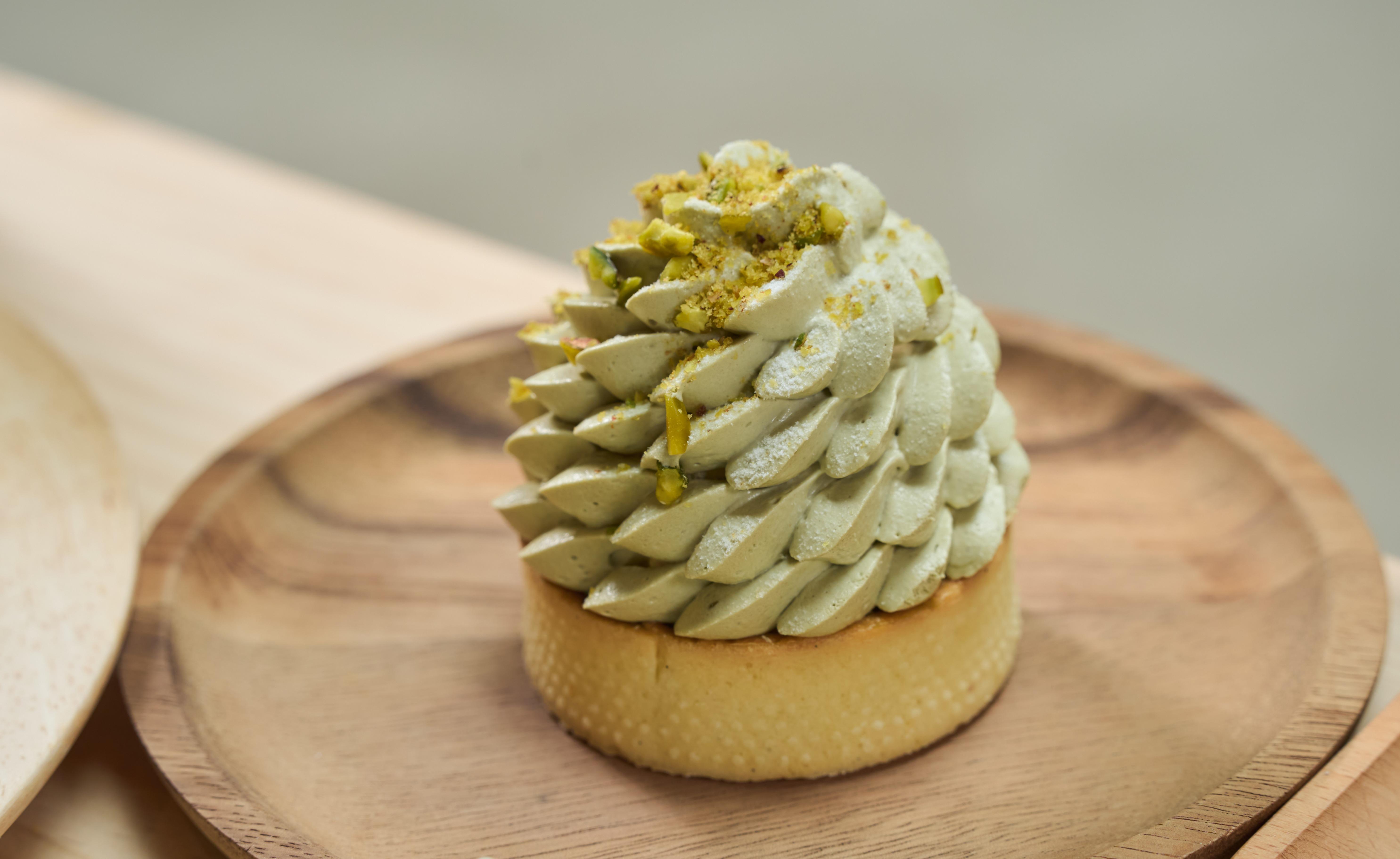 MyTart為市集特別推出貓山王芝士撻、招牌迷你夏威夷果仁撻、迷你開心果撻,及貓山王蝴蝶酥。