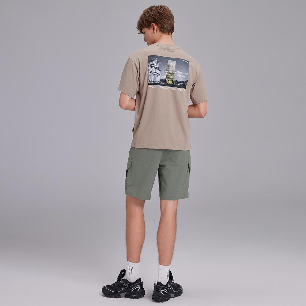父親節禮物2025|National Geographic Apparel URBAN CITY Tee及短褲套裝組合 $799