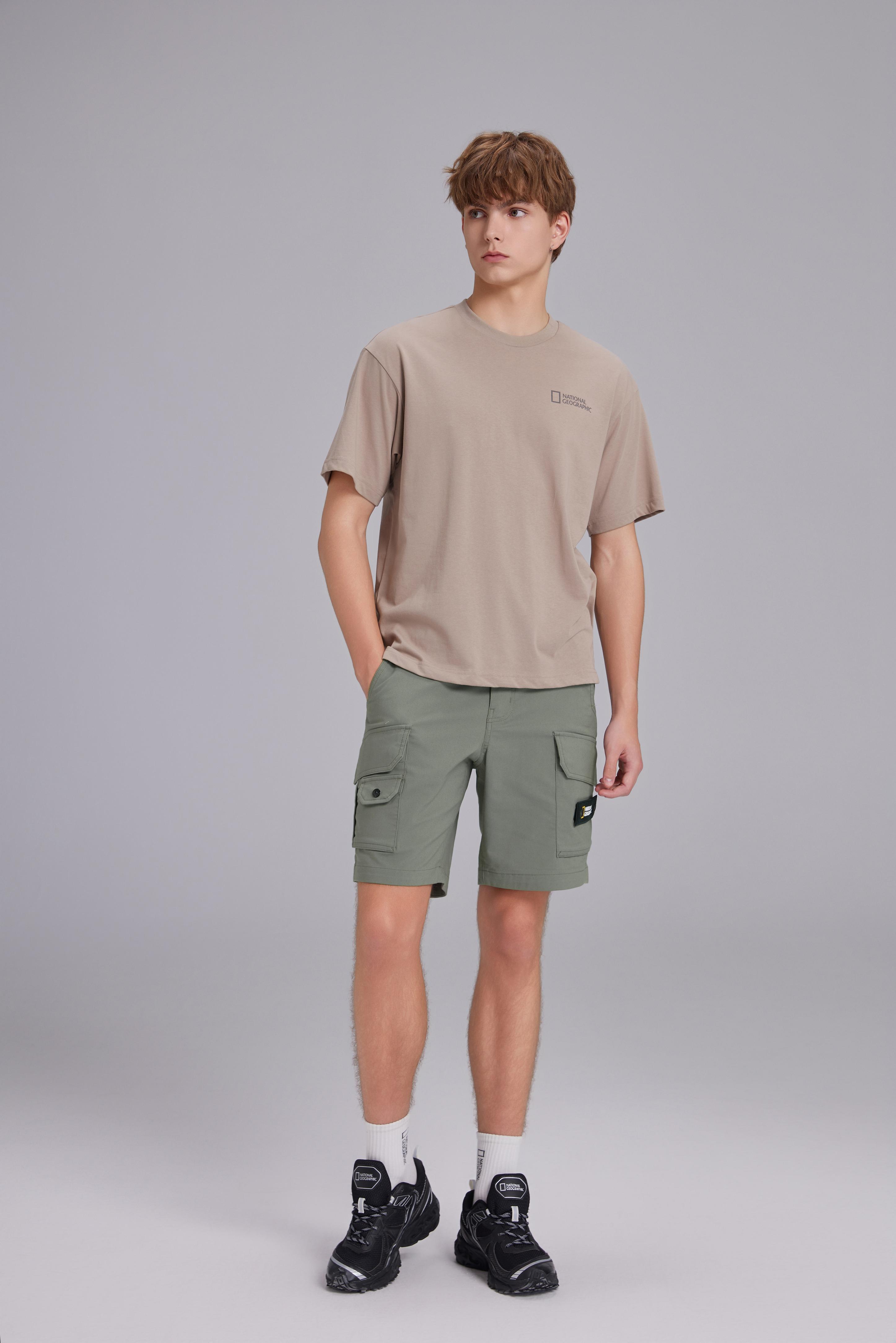 父親節禮物2025|National Geographic Apparel URBAN CITY Tee及短褲套裝組合 $799