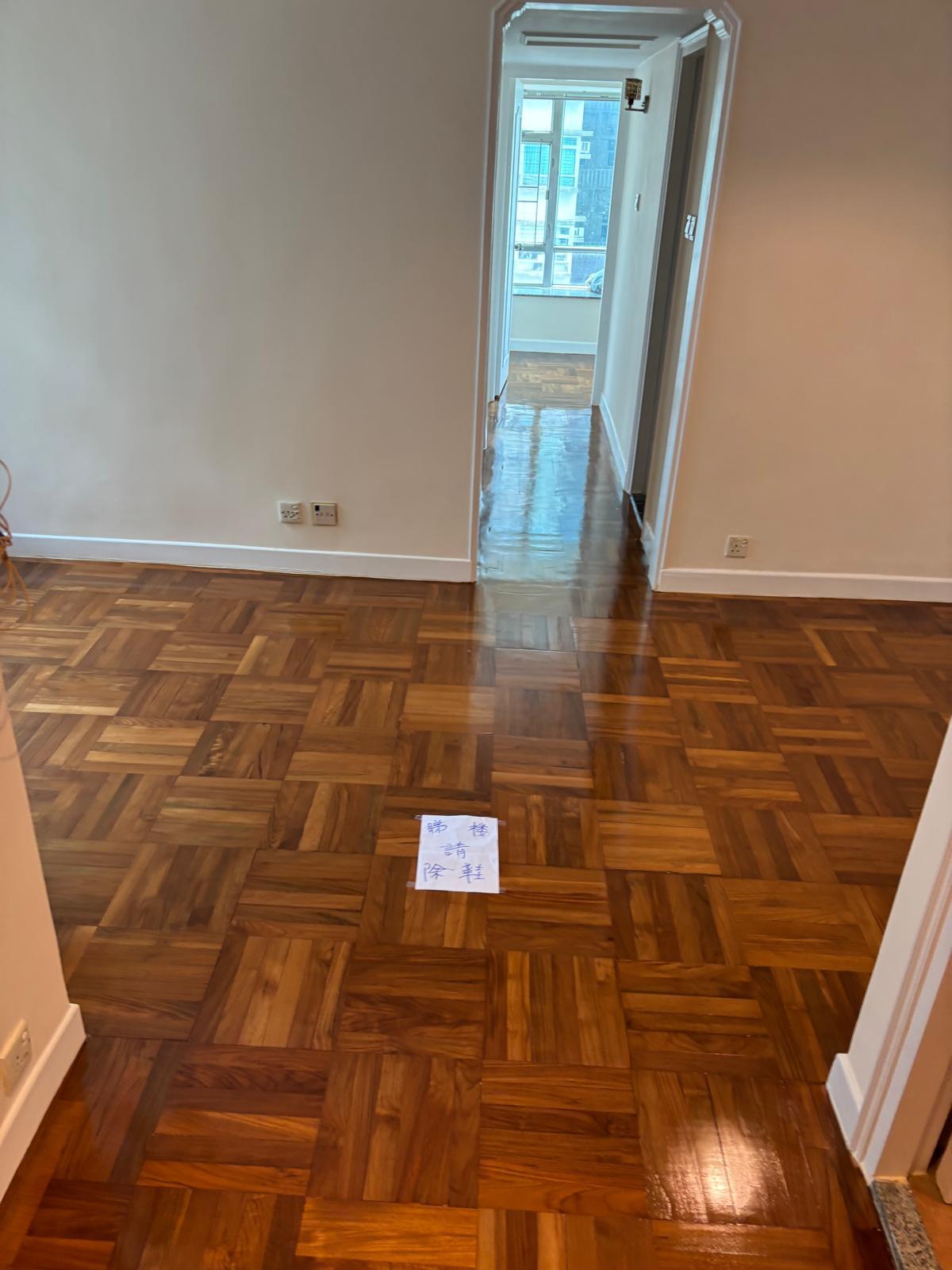 單位附簡單新淨裝修,即買即住。(代理提供)