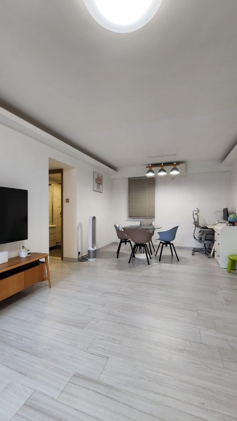 單位間隔闊落四正,吸引租客趁低息入市自用。(代理提供)