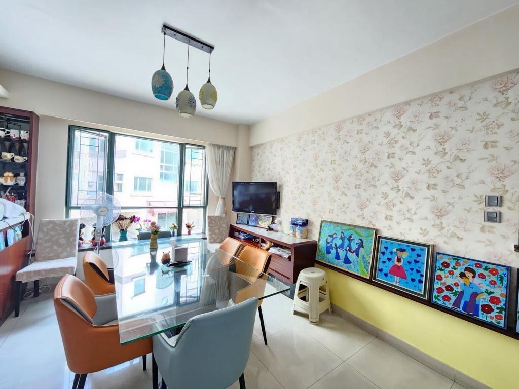 單位裝修企理,採光度高。(代理提供)