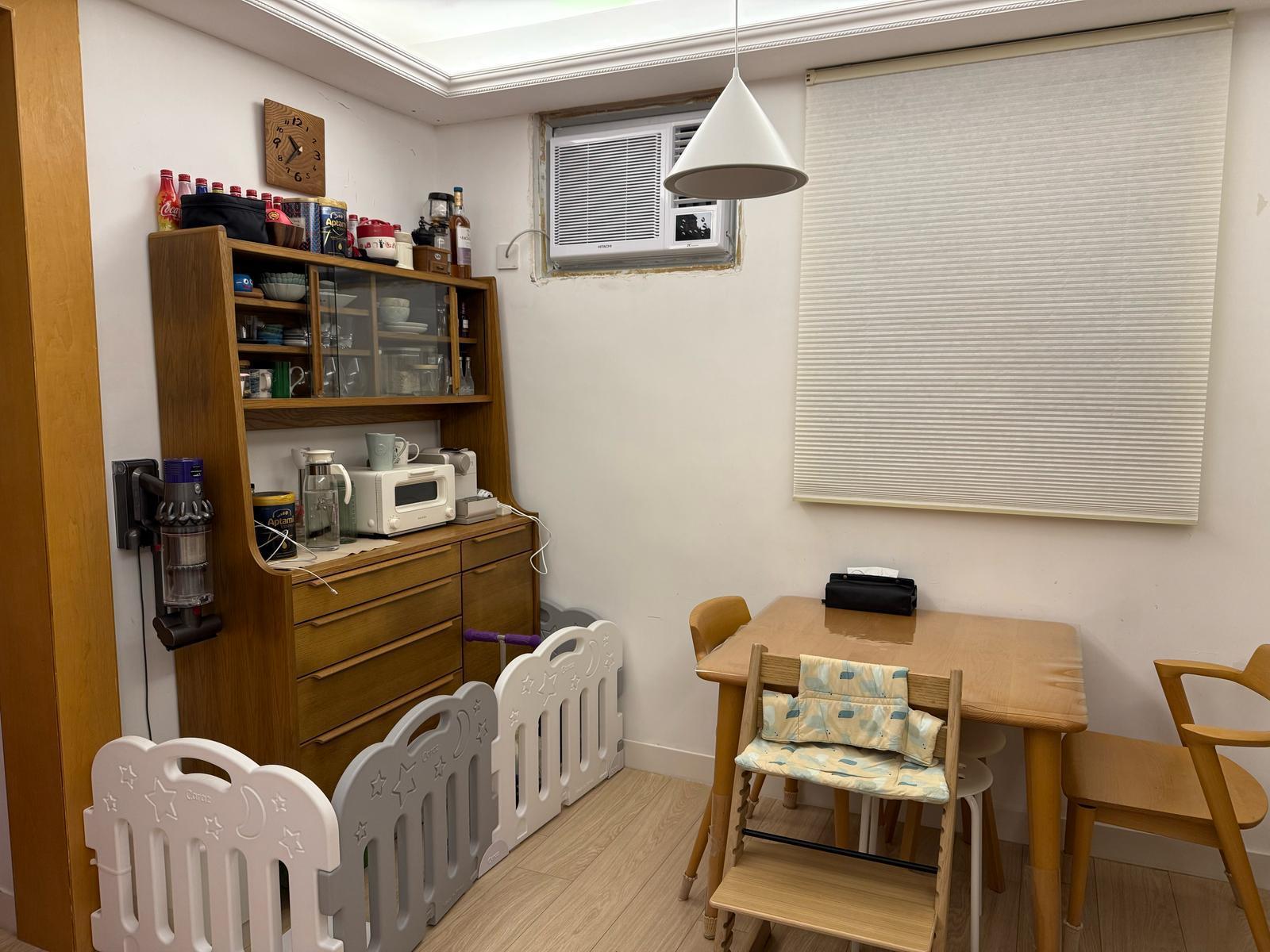 長方形大廳,間隔分明實用。(代理提供)