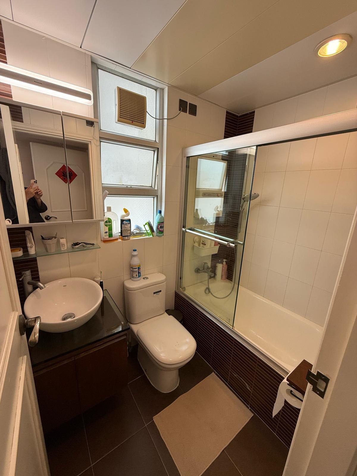 浴室保養企理。(代理提供)