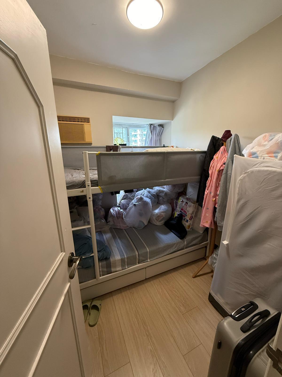 其他睡房間隔亦方正實用。(代理提供)
