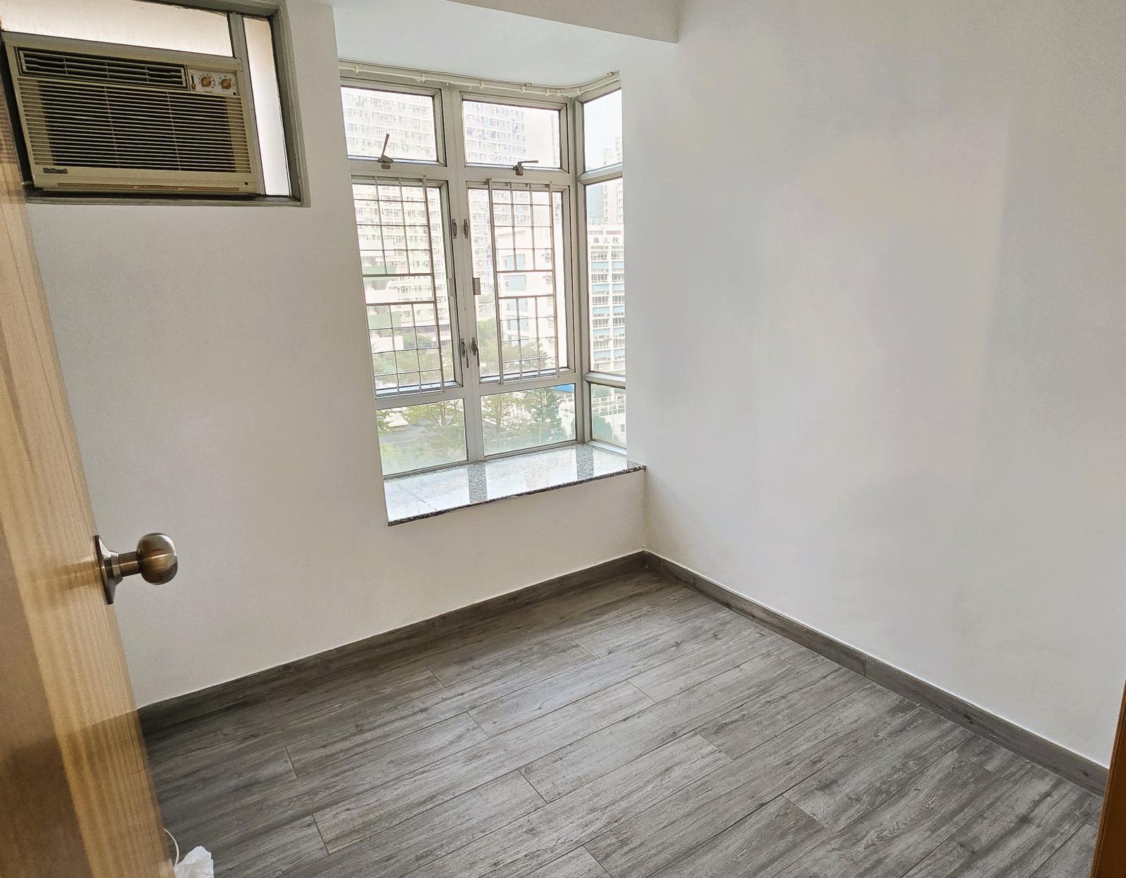 另一間睡房面積不算細小,十分四正實用。(代理提供)