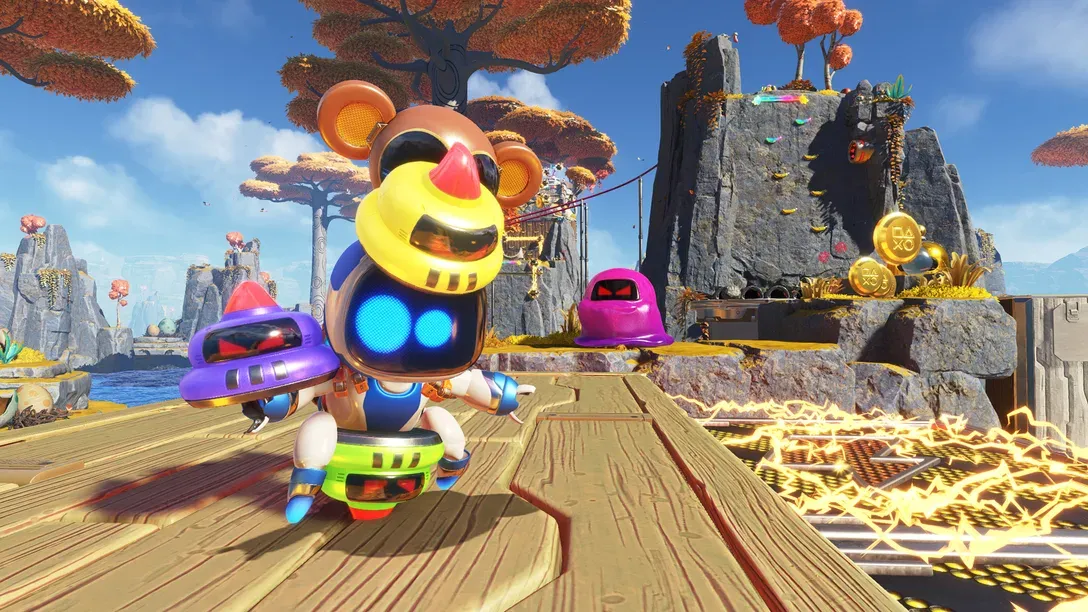 《宇宙機器人》將有全新關卡。