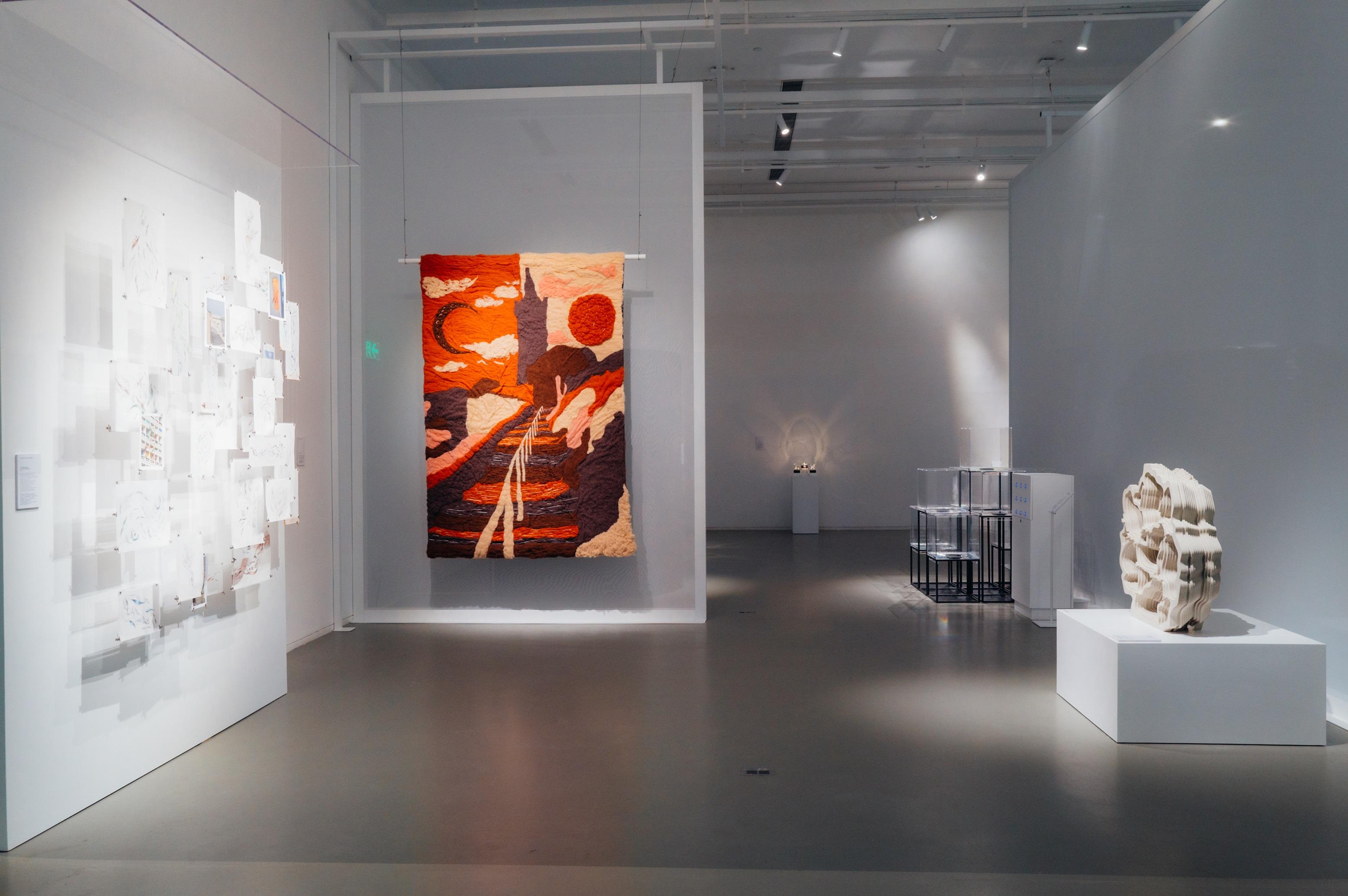 跨媒介藝術品「Imagine an Elsewhere」。(VTC提供)