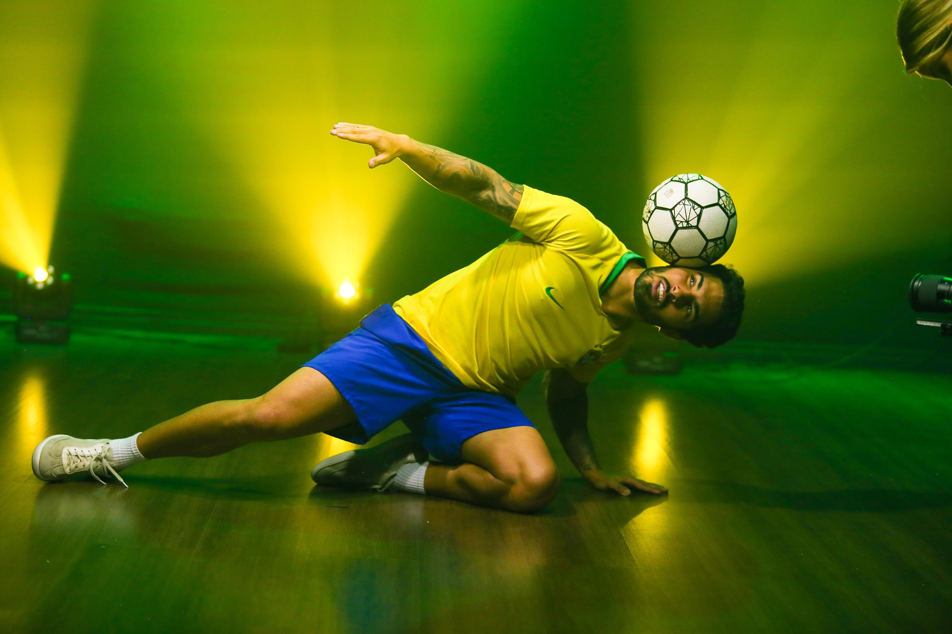 巴西自由足球世界冠軍Ricardinho