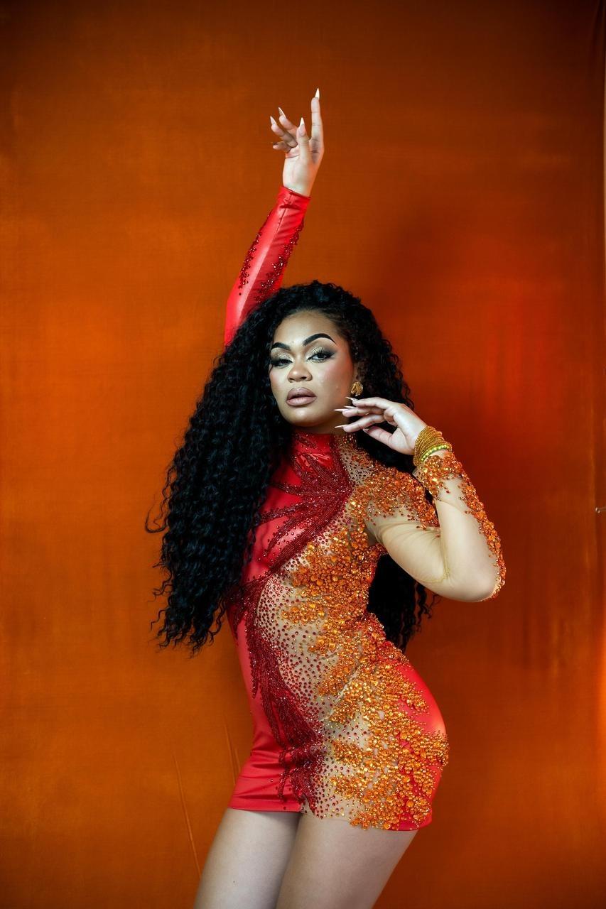 森巴鼓舞皇后Andressa