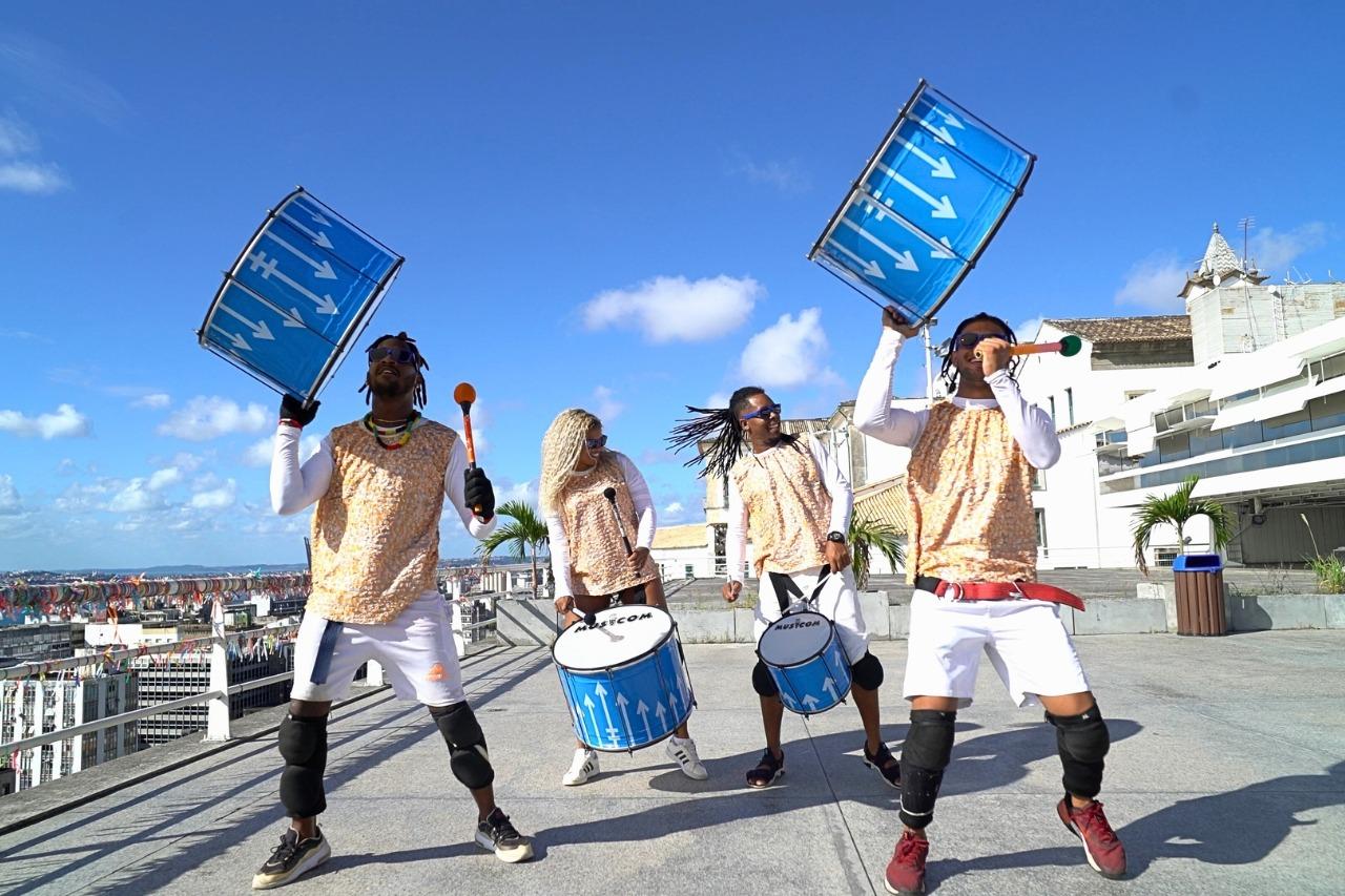 雷鬼鼓樂(samba reggae)