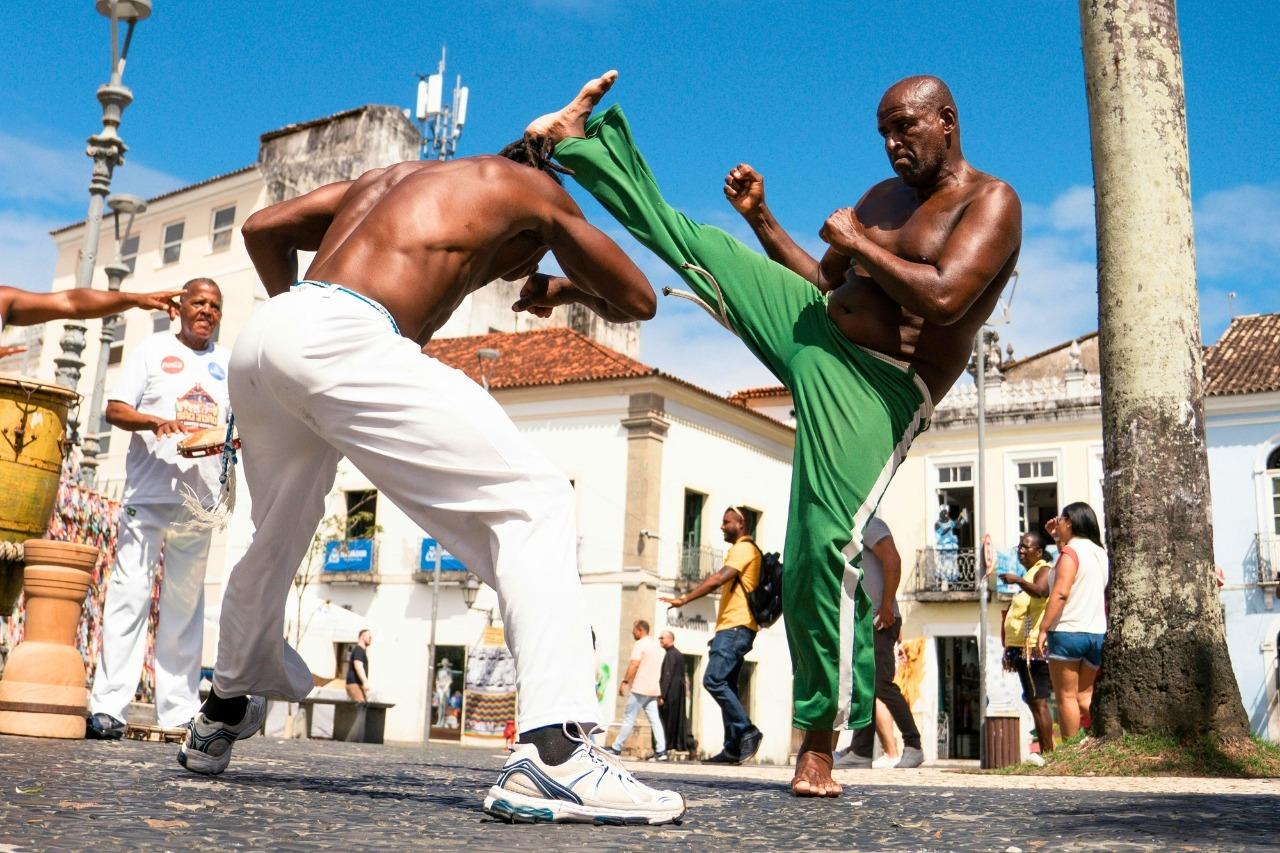 巴西戰舞(capoeira)