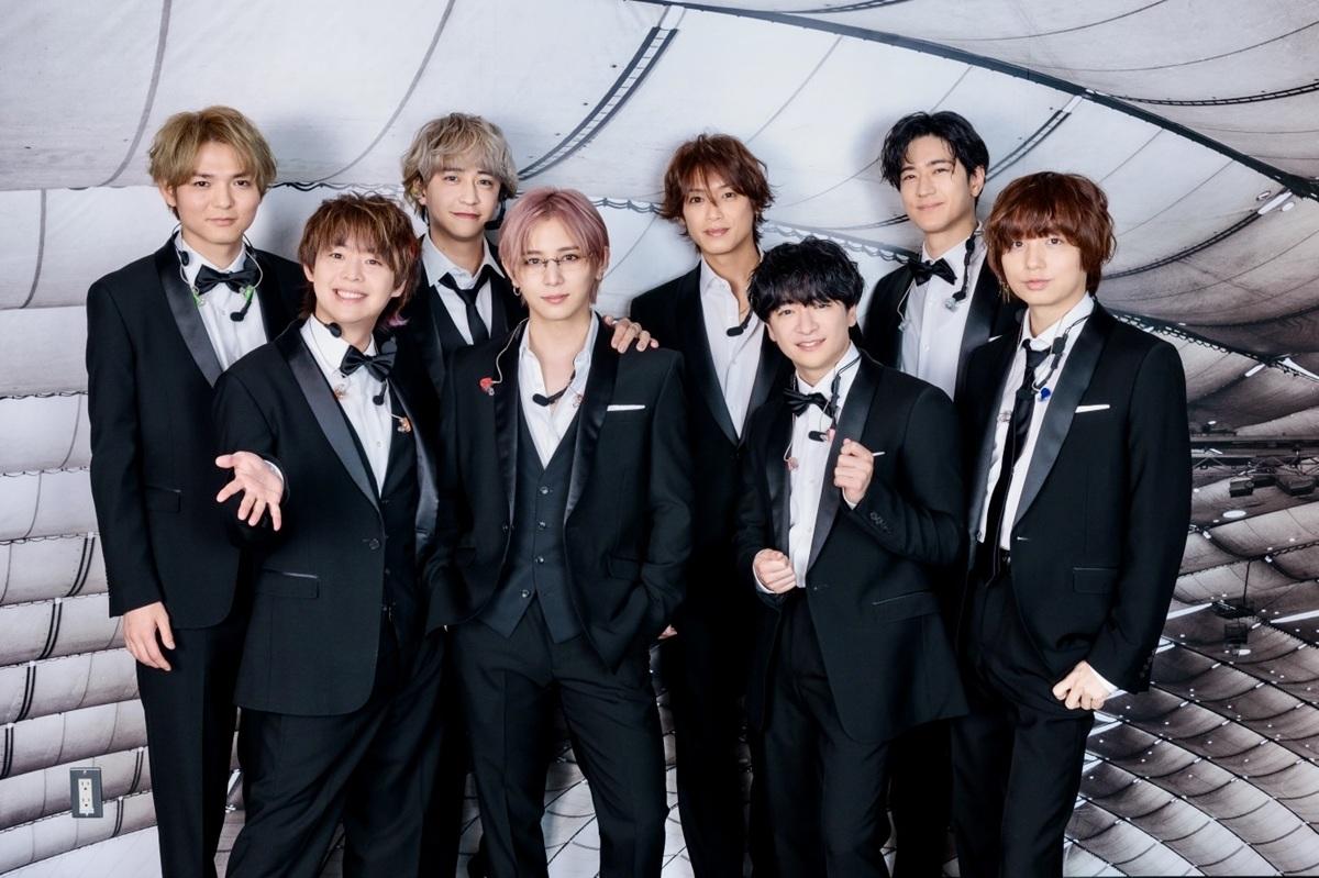 伊野尾慧(右)屬Hey!Say!JUMP主將。