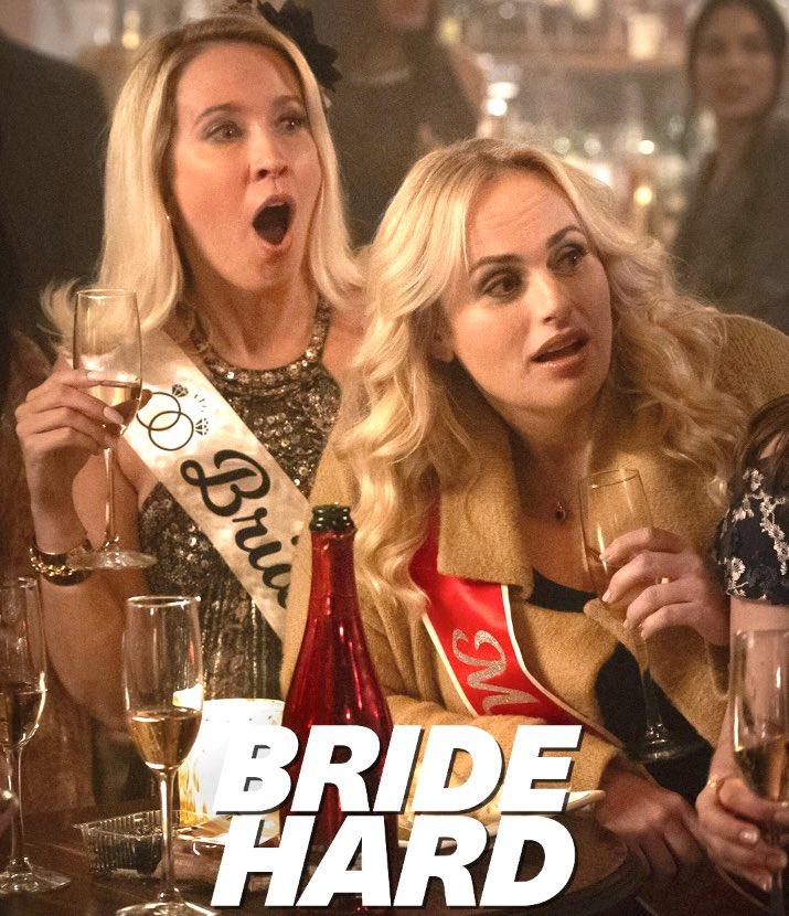 Rebel Wilson幽默地稱,拍《Bride Hard》令她變成動作明星。