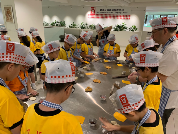 参观嘉顿厂房。