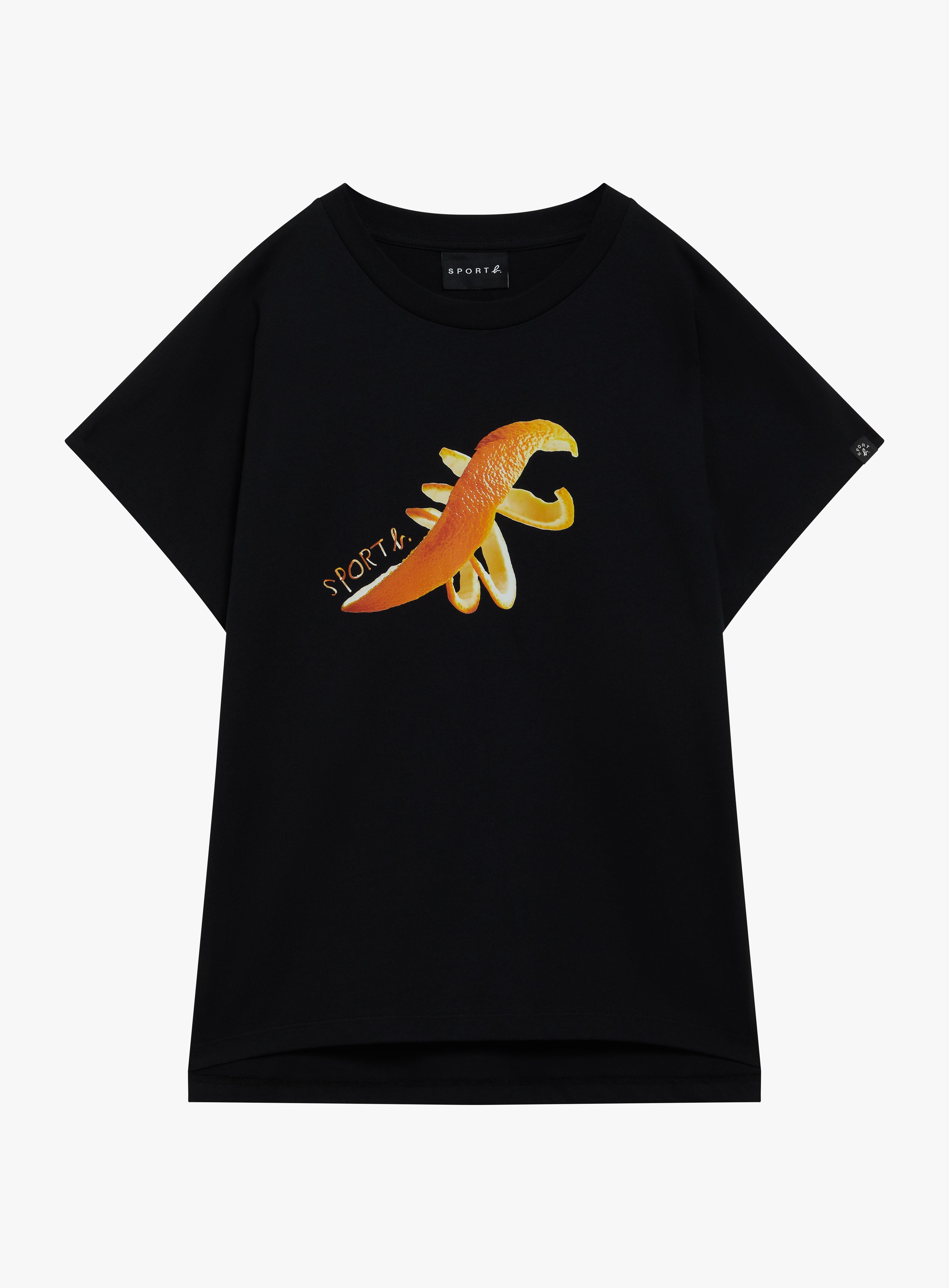 女裝 SPORT b. Dino 橙皮圖案T恤 原價$690 7折$483