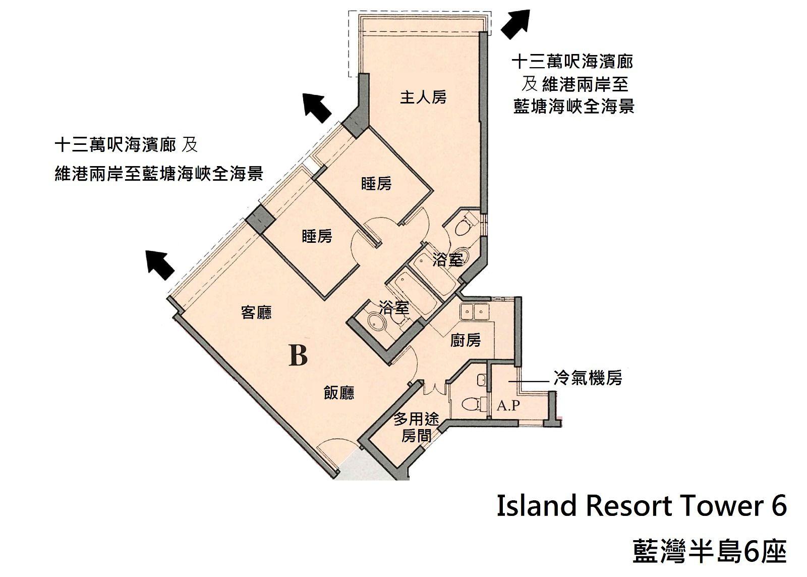 臨近暑假租盤缺!小西灣藍灣半島三房套「一睇即租」3.25萬拍板(有圖)|二手樓租賃