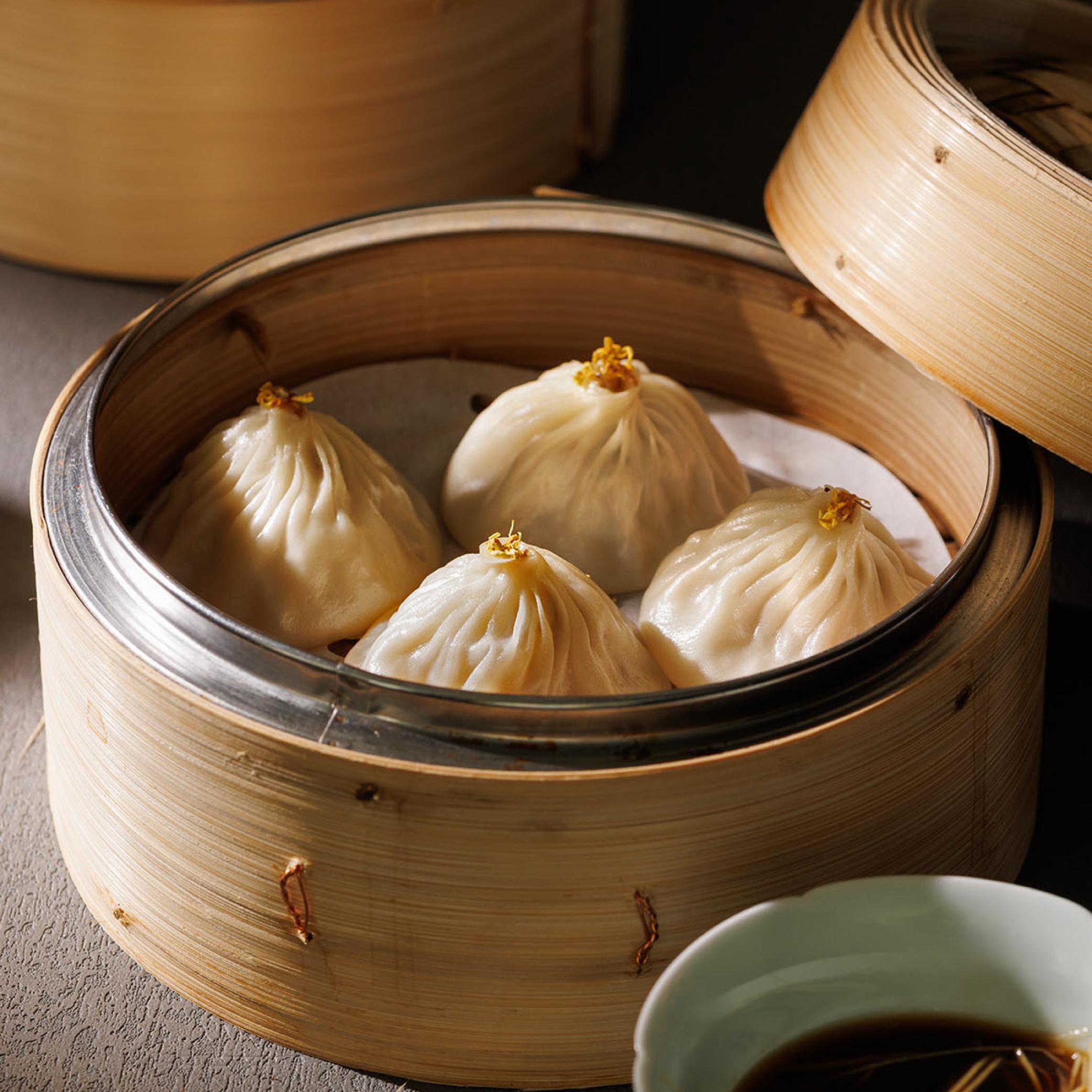 蘇州灌湯小籠包(下午茶餐另加$15)