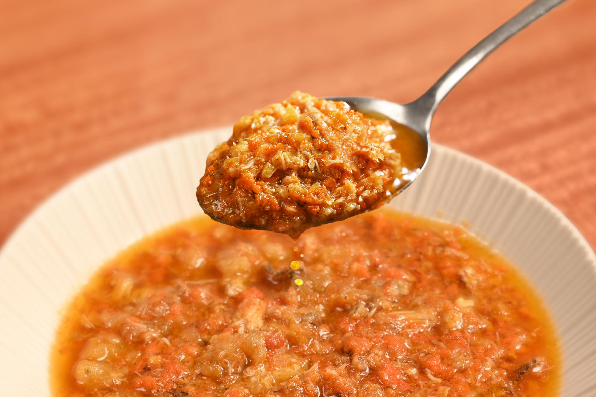 清炒六月黃蟹粉(開幕限定優惠價$168,正價$198)