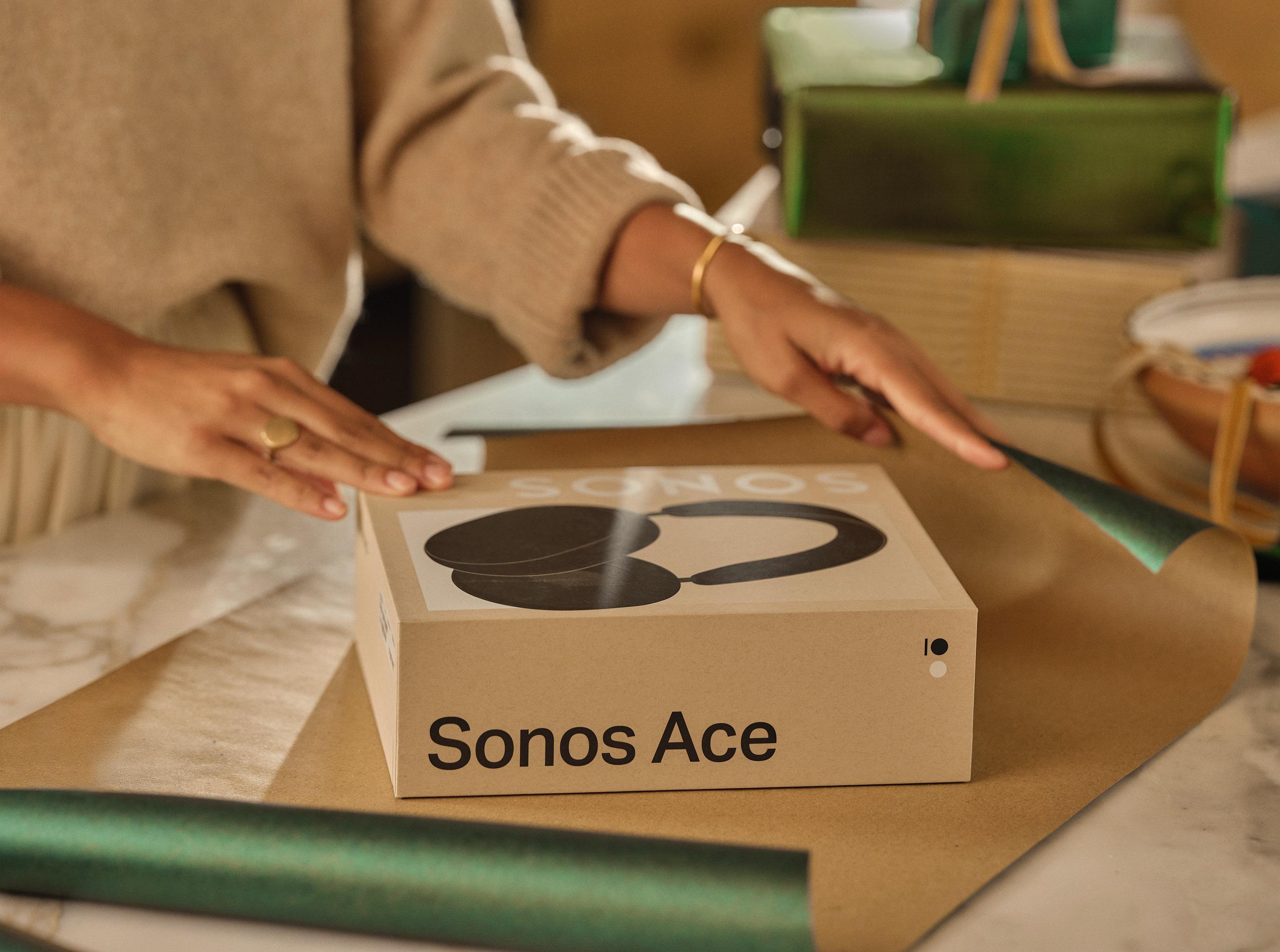 父親節禮物2025|Sonos Ace 無線降噪耳機 $3,199 (原價$3,999)