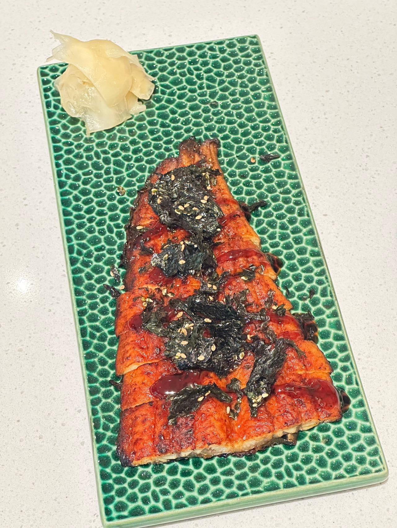 蒲燒鰻魚 半條$118(Sum媽思Sze Facebook圖片)