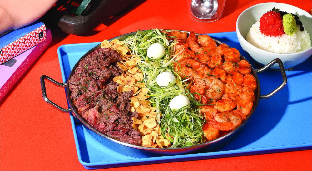 海陸年糕鍋 ($327)