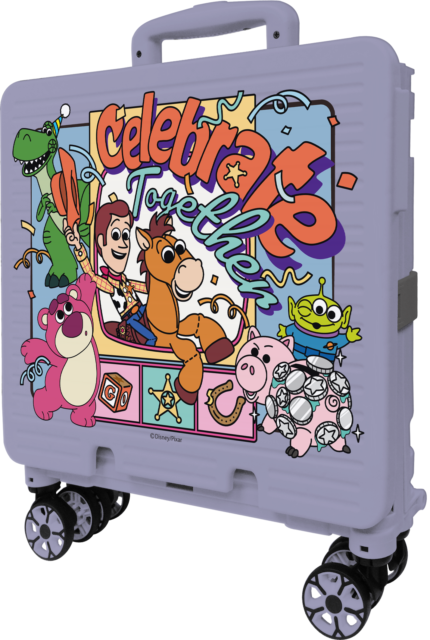 Toy Story摺疊式購物車 $399