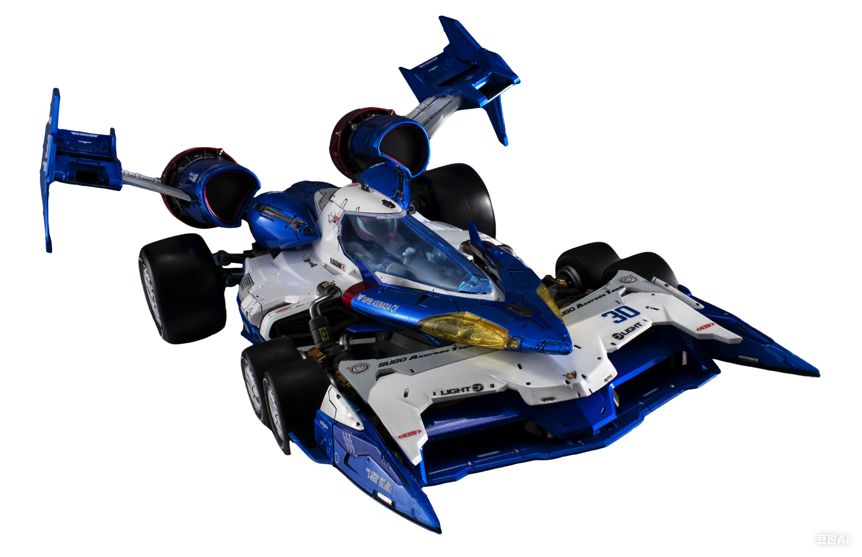 閃電霹靂車VARIABLE ACTION Hi-SPEC UNITED《閃電霹靂車》超級雷神01 $3,310