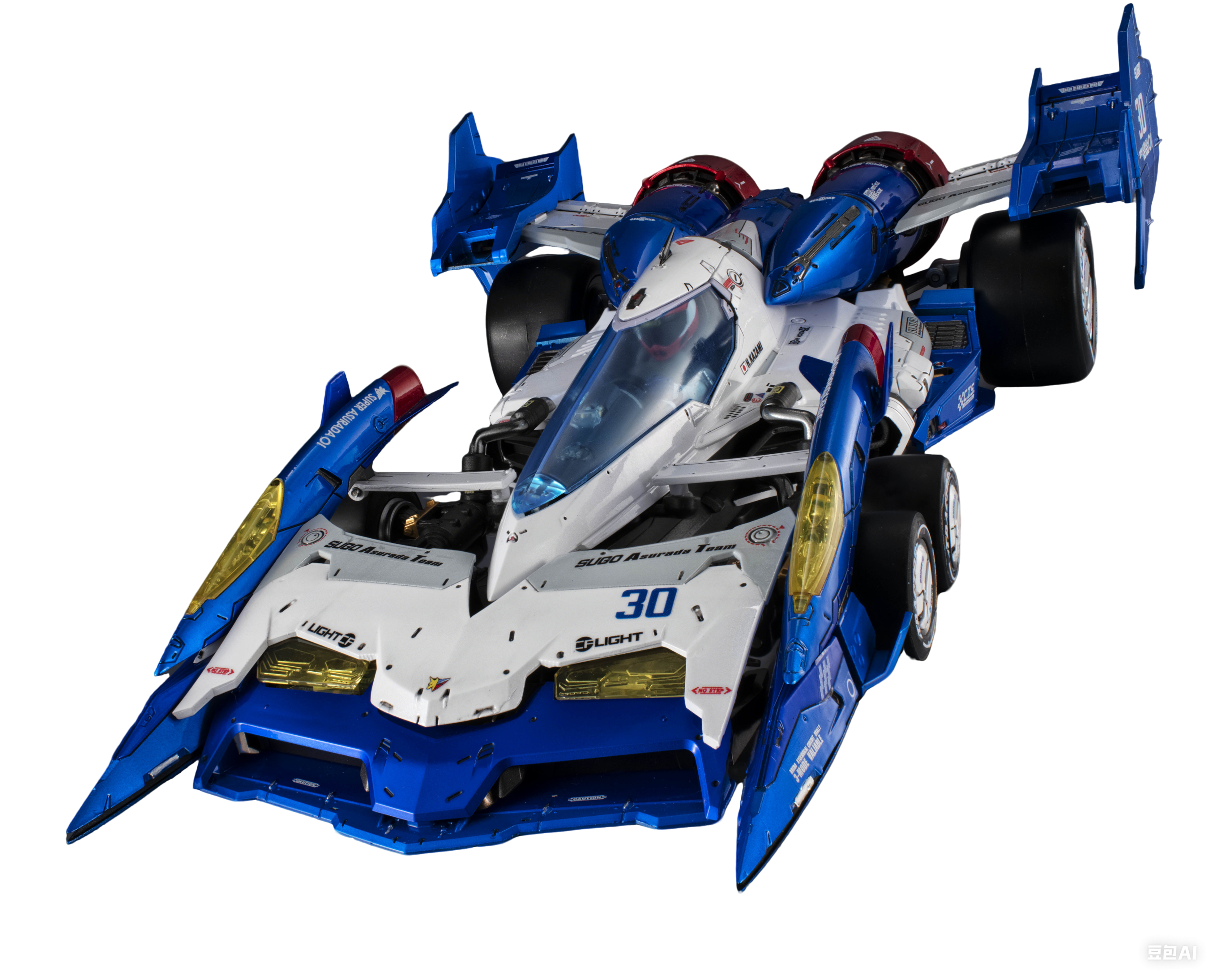 閃電霹靂車VARIABLE ACTION Hi-SPEC UNITED《閃電霹靂車》超級雷神01 $3,310