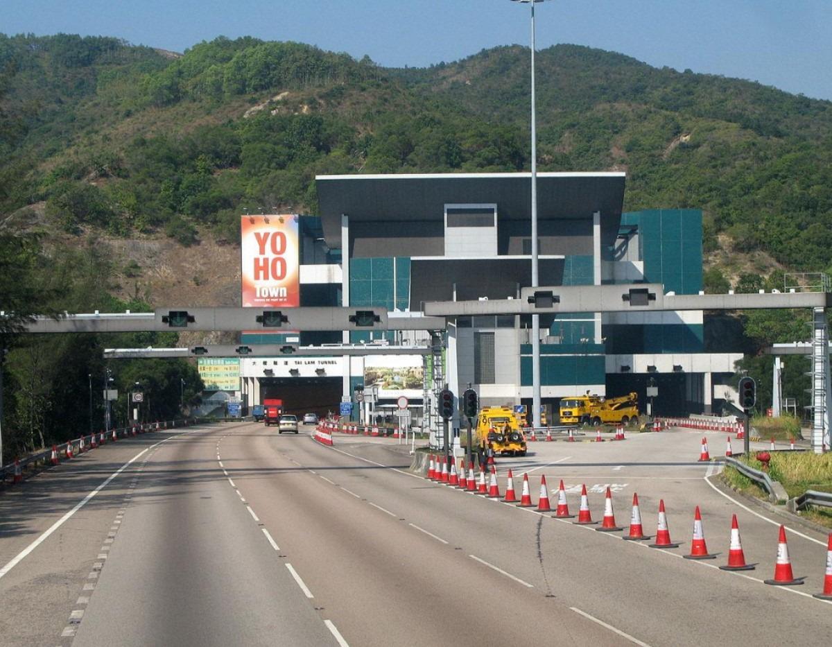 大欖隧道是繼2023年的西隧後,另一條由私營機構按「建造、營運及移交」的專營權建造和營運的隧道交回政府管理。(網上圖片)