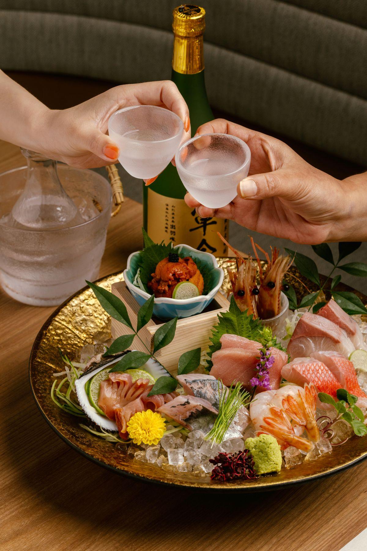 魚生刺身拼盤吸引!