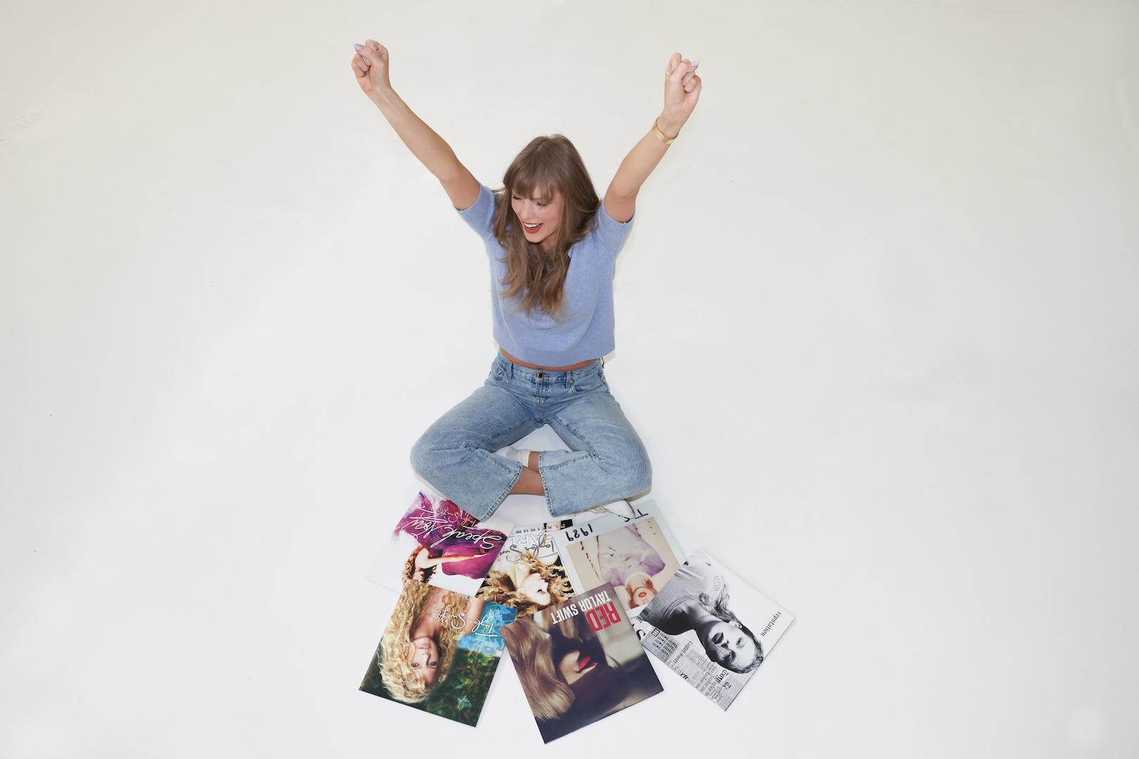 Taylor Swift近日宣布成功回購所有舊歌的版權。