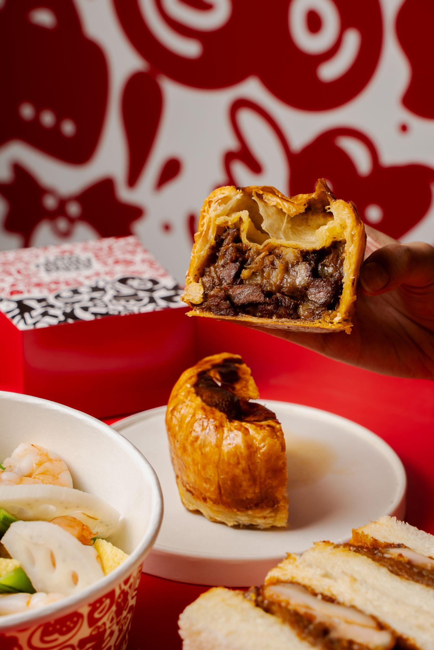 川椒牛肋肉批 ($98)