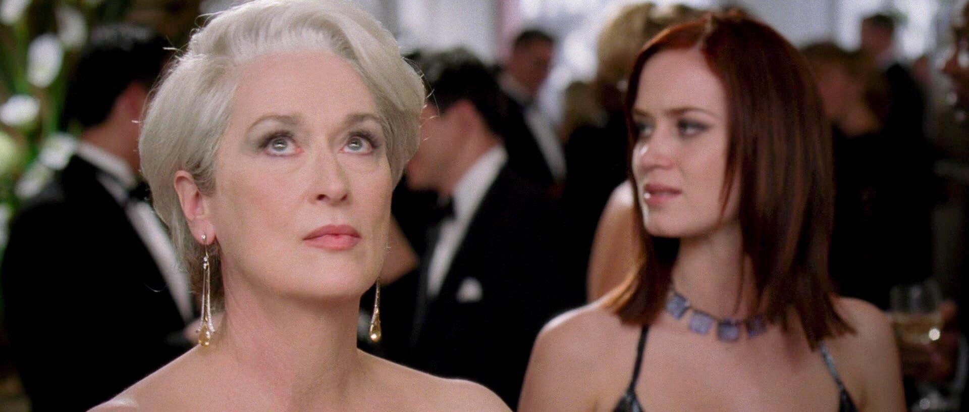 Emily Blunt稱,每次在電影中遇上梅麗史翠普,都是互相仇恨。