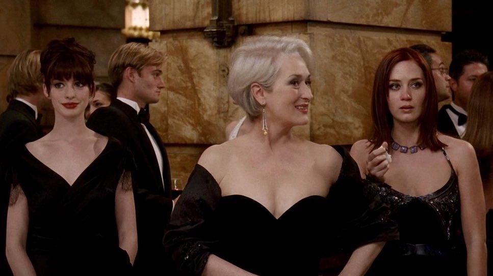 Emily Blunt在《穿Prada的惡魔》扮「綠茶婊」,非常搶戲。