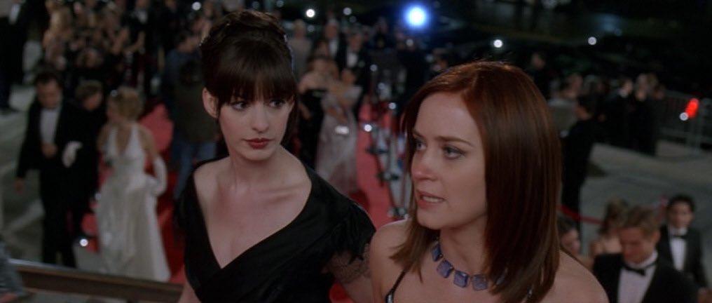 《穿Prada的惡魔》捧紅了安妮夏菲維。